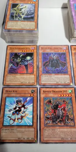 Yu-Gi-Oh! Bulk Lot ~300 All 1st Ed. Vintage 2002-2007 Condition Varies - Image 2