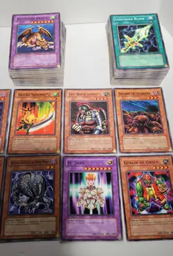 Yu-Gi-Oh! Bulk Lot ~300 All 1st Ed. Vintage 2002-2007 Condition Varies - Image 3