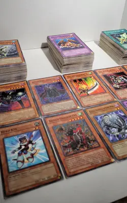 Yu-Gi-Oh! Bulk Lot ~300 All 1st Ed. Vintage 2002-2007 Condition Varies - Image 4
