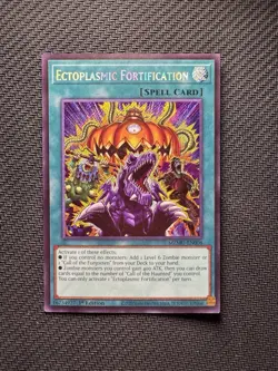 🔥Yu-Gi-Oh! - Ectoplasmic Fortification - MZMU-EN008 - Secret Rare - NM🔥 - Image 1