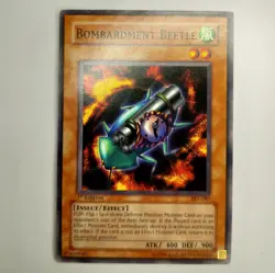 Yu-Gi-Oh! TCG Bombardment Beetle 1st PSV-087 VLP/NM - Image 1