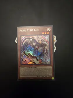 Yu-Gi-Oh! TCG Kewl Tune Cue PHRE-EN034 1st Edition Ultra Rare Yu-Gi-Oh NM/MINT - Image 1