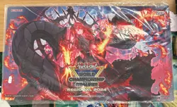 YuGiOh! Promethean Princess WCQ Regional Championship Playmat - SEALED 2024 - Image 1