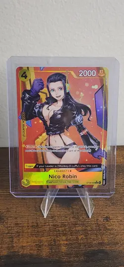 ONE PIECE Card Game Egg Head English ST29-009 Nico Robin TCG Full Art - Image 2