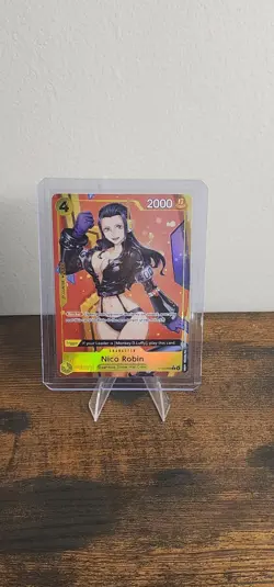 ONE PIECE Card Game Egg Head English ST29-009 Nico Robin TCG Full Art - Image 3