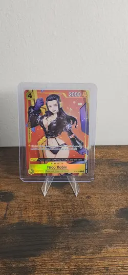 ONE PIECE Card Game Egg Head English ST29-009 Nico Robin TCG Full Art - Image 4