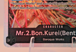 One piece OP14-091 Mr.2.Bon.Kurei (Bentham) SR - Image 4