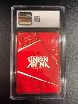 Graded CGC 10 Ichigo Kurosaki UAPR/BLC-1-103 Union Arena Bleach V Jump PROMO 2 - Image 2