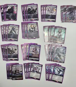 English Union Arena NIKKE Purple Pilgrim Pioneer Tournament-Ready Deck - Image 1