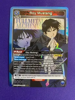 Roy Mustang FMA-1-055 SR Union Arena - Image 1