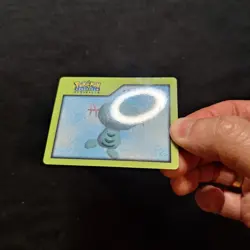 Pokemon Wooper Pokemon Channel Nice Card Japanese Vintage Rare LP - Image 2