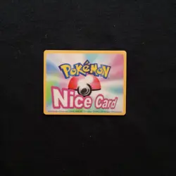 Pokemon Wooper Pokemon Channel Nice Card Japanese Vintage Rare LP - Image 4