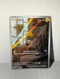 Joltik 116/086 SV Pokemon TCG White Flare Secret Rare Holo Card Mint Condition - Image 1