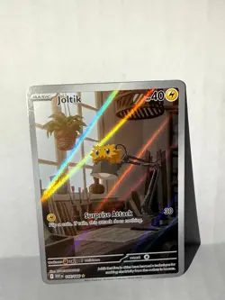 Joltik 116/086 SV Pokemon TCG White Flare Secret Rare Holo Card Mint Condition - Image 3