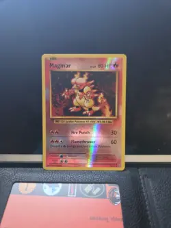 Magmar 20/108 Common Reverse Holo Pokemon Card TCG XY Evolutions - Image 1