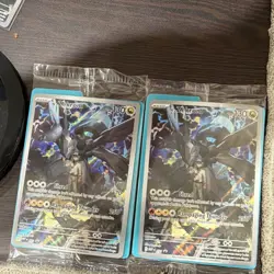 Pokemon N's Zekrom Crown Zenith Holo Card Lot - 2 Cards GG09 English - Image 1