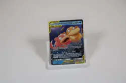 Pokemon Sun & Moon Unified Minds Card: Slowpoke & Psyduck GX (35/236) - DENT - Image 1