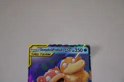 Pokemon Sun & Moon Unified Minds Card: Slowpoke & Psyduck GX (35/236) - DENT - Image 3