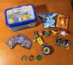 Giant Lot of 793 Vintage Pokemon Cards Working Tiger Pokedex 1999 - Image 2