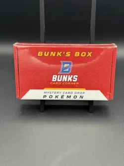 Bunk's Box Pokemon TCG Mystery Card Drop NEW & SEALED - Image 1