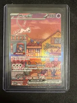 Mew ex 053 Sv: Scarlet & Violet Promo Cards Holo - Image 1