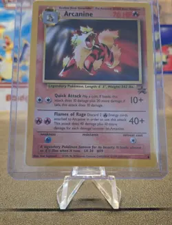 Single Card: Pokemon TCG Arcanine - WoTC Promo (PR) – Excellent (EX) - Image 4