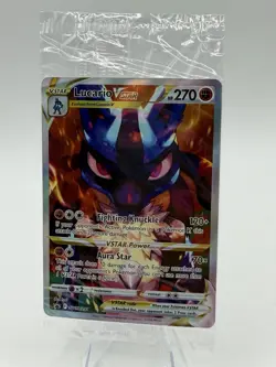 Lucario VSTAR #SWSH291 Sword & Shield Promo Card Pokemon Sealed - Image 1