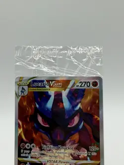 Lucario VSTAR #SWSH291 Sword & Shield Promo Card Pokemon Sealed - Image 2