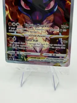 Lucario VSTAR #SWSH291 Sword & Shield Promo Card Pokemon Sealed - Image 3