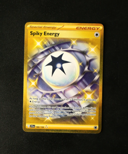 Pokemon Card TCG - Spiky Energy 190/159 - Journey Together - Hyper Rare - NM ⭐ - Image 1