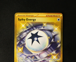 Pokemon Card TCG - Spiky Energy 190/159 - Journey Together - Hyper Rare - NM ⭐ - Image 2