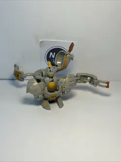 Bakugan Haos Aranaut w/Battle Crusher Battle Combat Set Gundalian Invader W/Card - Image 2