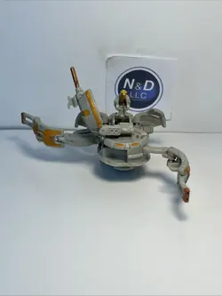 Bakugan Haos Aranaut w/Battle Crusher Battle Combat Set Gundalian Invader W/Card - Image 5