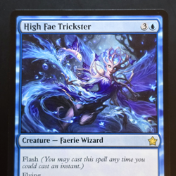 High Fae Trickster - MTG Foundations - Magic the Gathering - Rare #0040 - Image 1