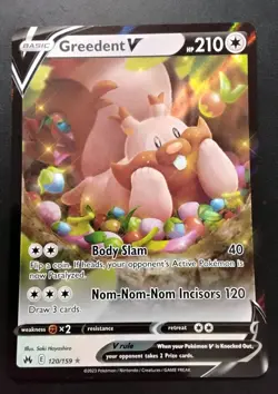 Greedent V 120/159 Crown Zenith Holo - Image 1