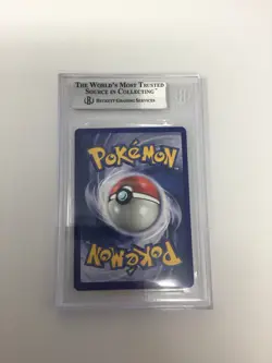Farfetch’d #27 Base 1st Edition Thick Stamp Shadowless Beckett 9 Pokemon 1999 A - Image 3
