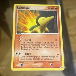 Cyndaquil Hidden Legends 59/101 MP Pokemon Card - Image 1