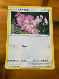 Lickitung - 138/196 - Lost Origin Pokemon TCG Buy 2 Get 1 Free - Image 1