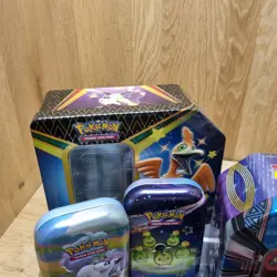 Job Lot of Empty TCG Pokemon Tins X10 - Image 4