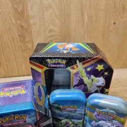 Job Lot of Empty TCG Pokemon Tins X10 - Image 5