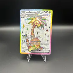 Pokemon TCG Alolan Exeggutor EX 225/191 Surging Sparks Ultra Rare Holo Card - Image 1