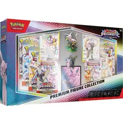 🩷 POKEMON TCG S&V Prismatic Evolutions Premium Figure Collection ✅ PRESALE OCT - Image 1