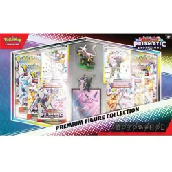🩷 POKEMON TCG S&V Prismatic Evolutions Premium Figure Collection ✅ PRESALE OCT - Image 2