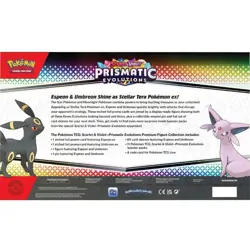 🩷 POKEMON TCG S&V Prismatic Evolutions Premium Figure Collection ✅ PRESALE OCT - Image 3