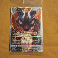 Pokemon TCG Sword & Shield SWSH291 Lucario VSTAR SEALED Promo Pokemon Center Etb - Image 1