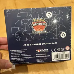New Pokemon International Championships 2024 Coin & Damage Counter Dice - Image 2