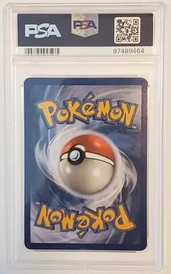 2008 Pokemon D & P Glaceon-Holo Majestic Dawn PSA 8 #5 - Image 2