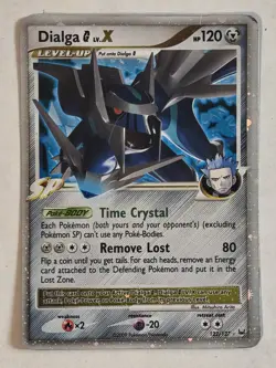 Pokemon TCG Dialga G LV.X 122/127 Platinum Ultra Rare - Image 1