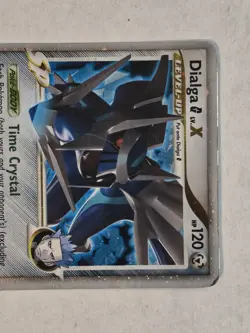 Pokemon TCG Dialga G LV.X 122/127 Platinum Ultra Rare - Image 3