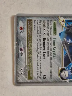 Pokemon TCG Dialga G LV.X 122/127 Platinum Ultra Rare - Image 4